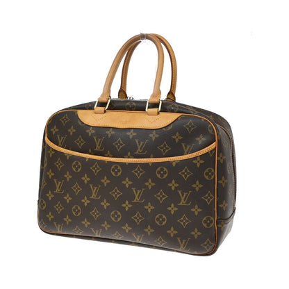 Louis Vuitton Trouville Monogram Canvas, Brown, Canvas, Handbag