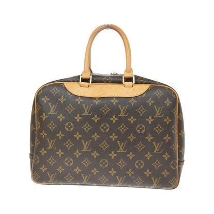Louis Vuitton Trouville Monogram Canvas, Brown, Canvas, Handbag