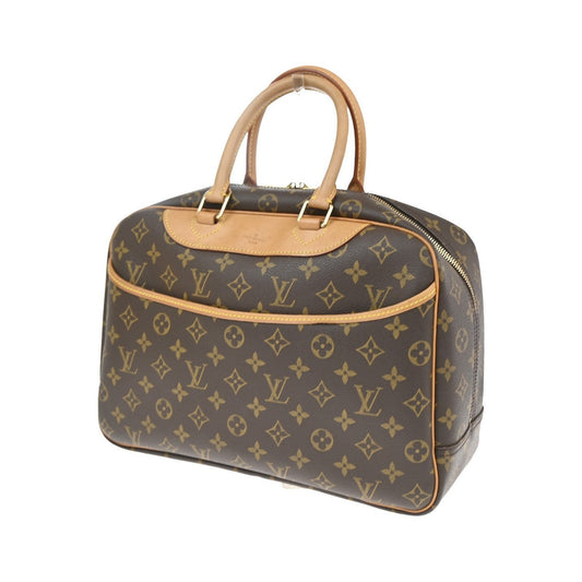 Louis Vuitton Trouville Monogram Canvas, Brown, Canvas, Handbag