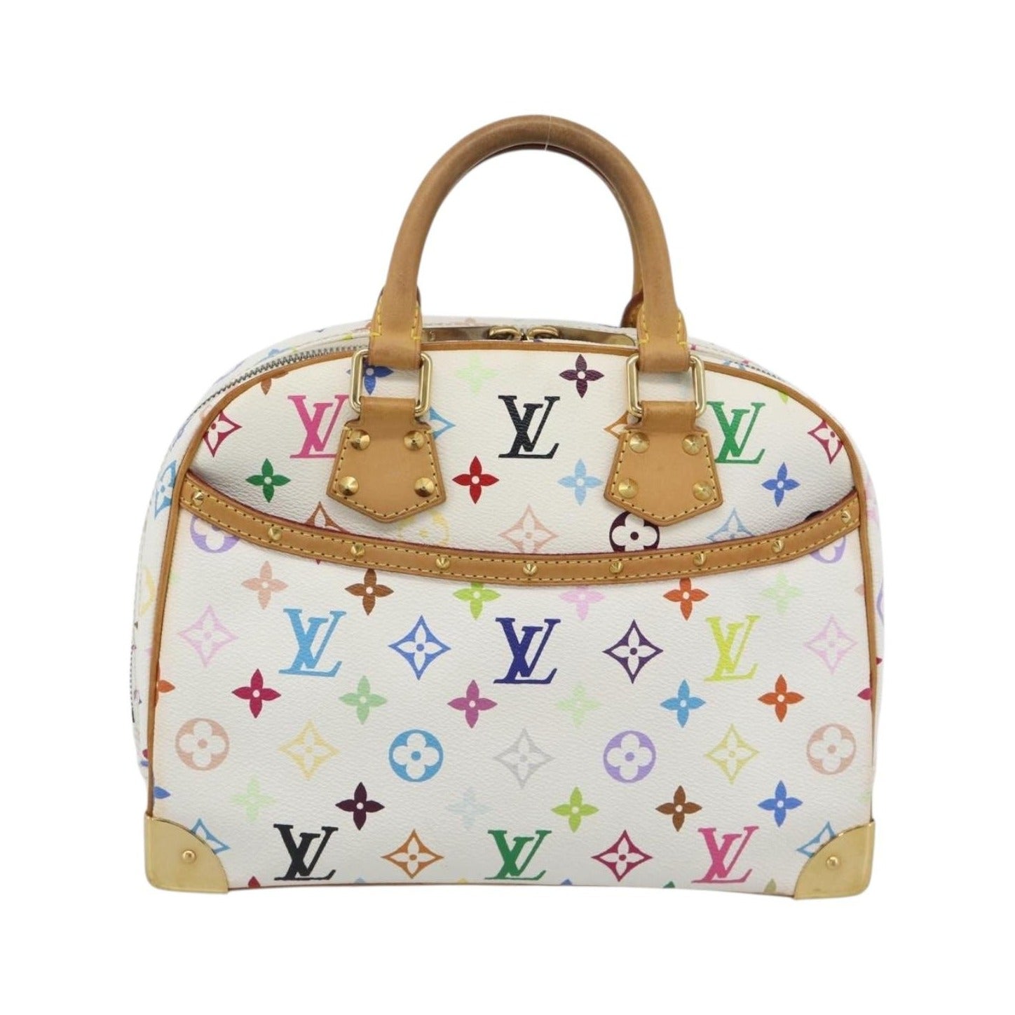 Louis Vuitton Trouville Monogram Multicolor, Multicolour, Canvas, Handbag
