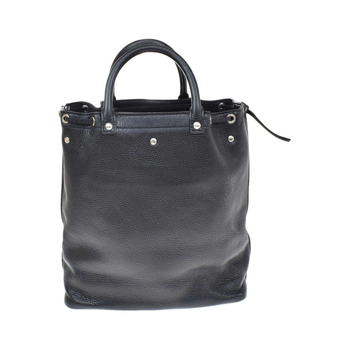 Louis Vuitton Trunks and Bags Shoe Tobago Leather, Black, Leather, Handbag