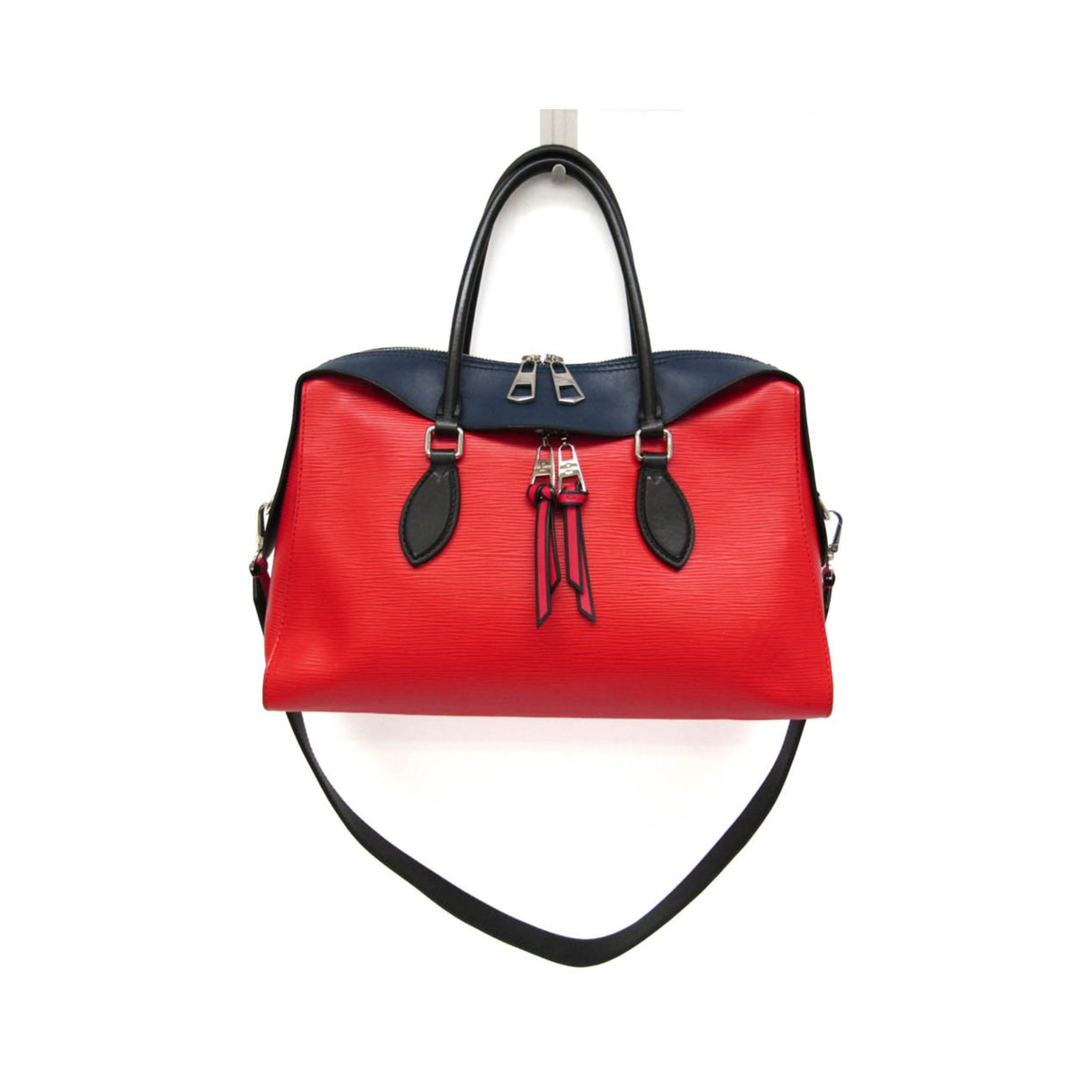 Louis Vuitton Tuileries Epi Leather, Red, Leather, Handbag