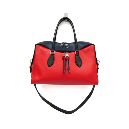 Louis Vuitton Tuileries Epi Leather, Red, Leather, Handbag