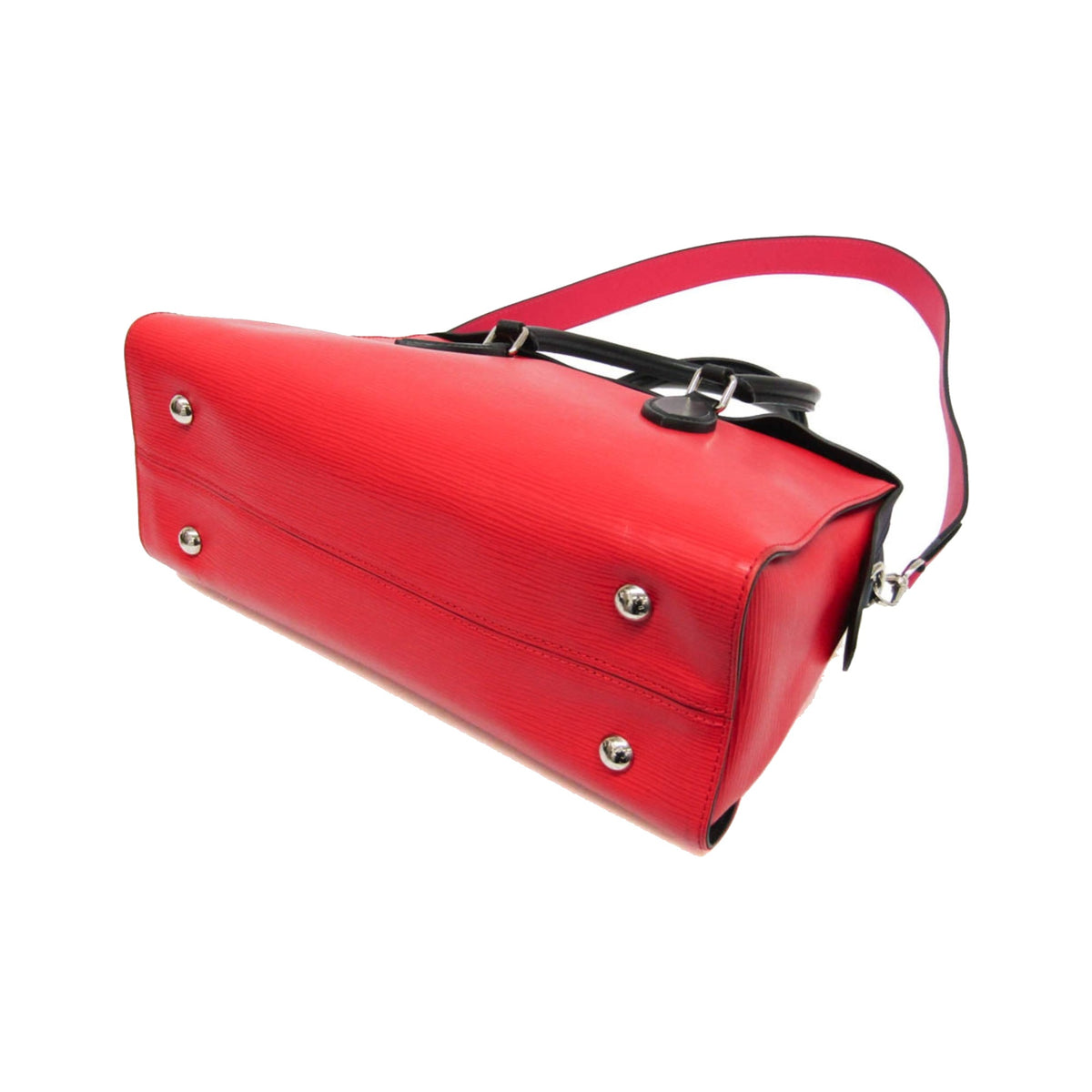 Louis Vuitton Tuileries Epi Leather, Red, Leather, Handbag