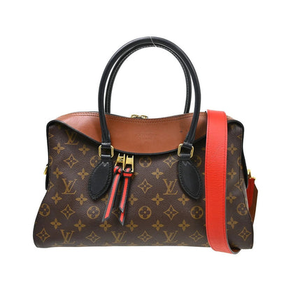 Louis Vuitton Tuileries Monogram, Brown, Canvas, Handbag
