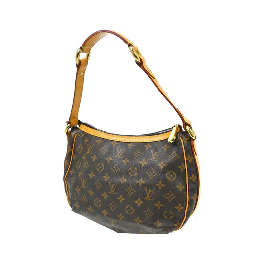 Louis Vuitton Tulum Monogram Canvas, Brown, Canvas, Shoulder Bag