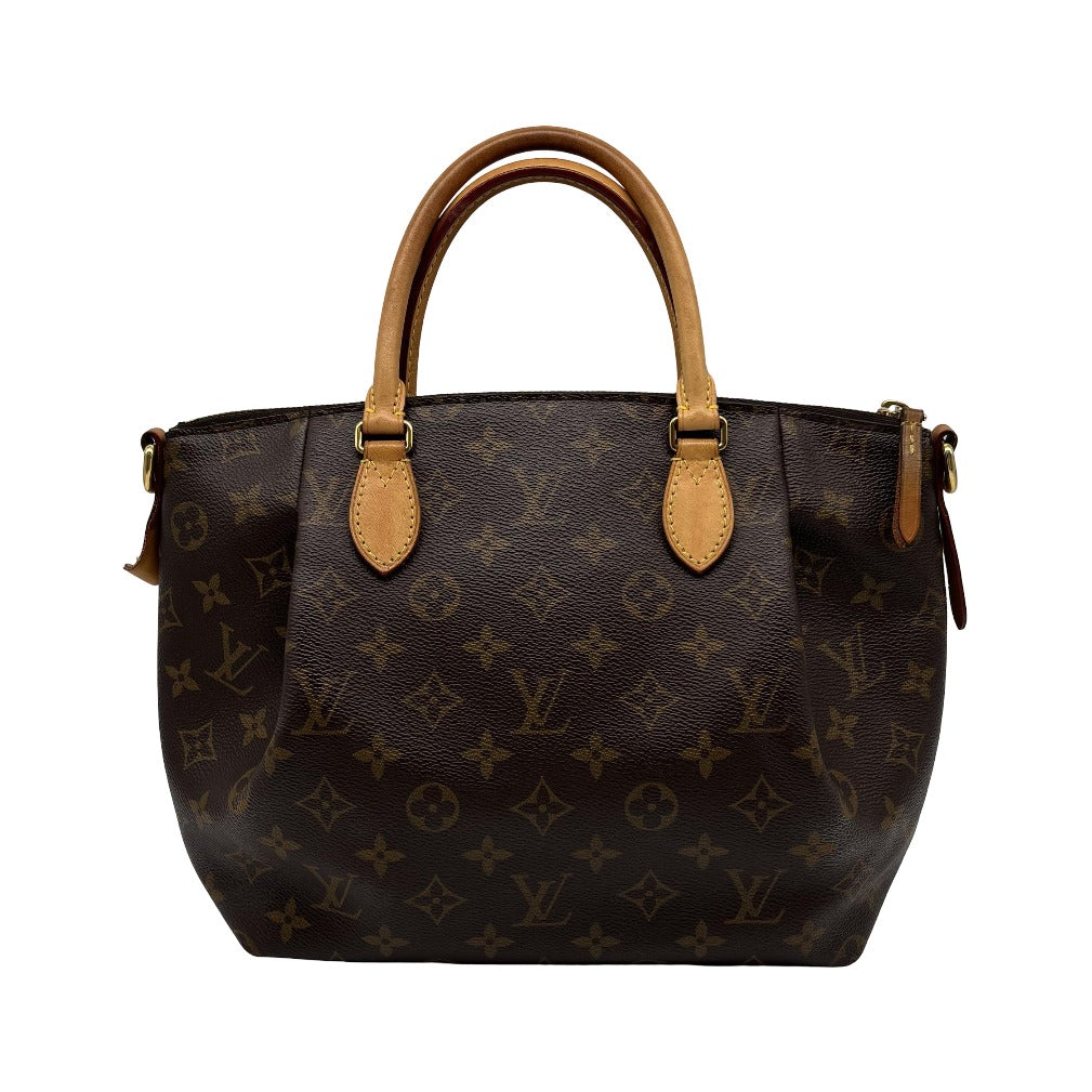 Louis Vuitton Turenne Monogram Canvas, Brown, Canvas, Shoulder Bag