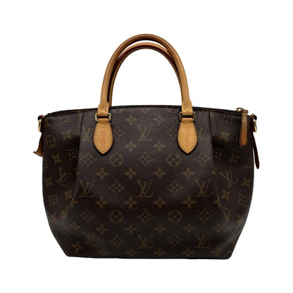 Louis Vuitton Turenne Monogram Canvas, Brown, Canvas, Shoulder Bag