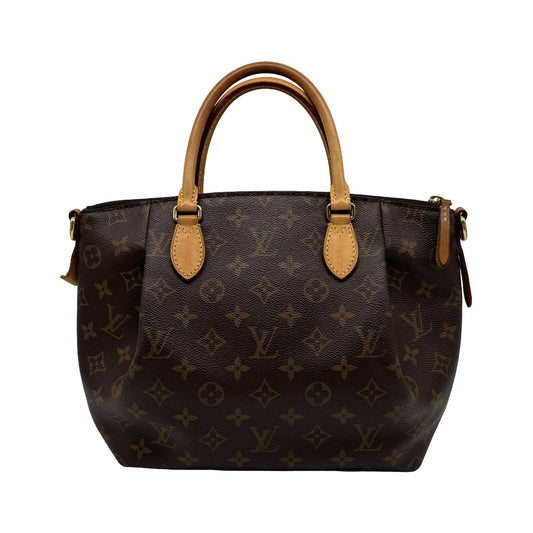 Louis Vuitton Turenne Monogram Canvas, Brown, Canvas, Shoulder Bag