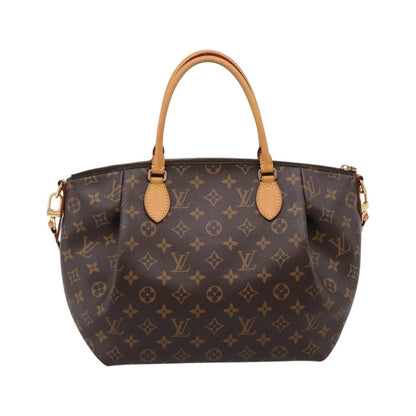 Louis Vuitton Turenne Monogram Canvas, Brown, Canvas, Handbag
