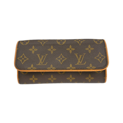 Louis Vuitton Twin Canvas, Brown, Canvas, Clutch