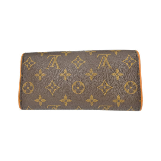 Louis Vuitton Twin Canvas, Brown, Canvas, Clutch