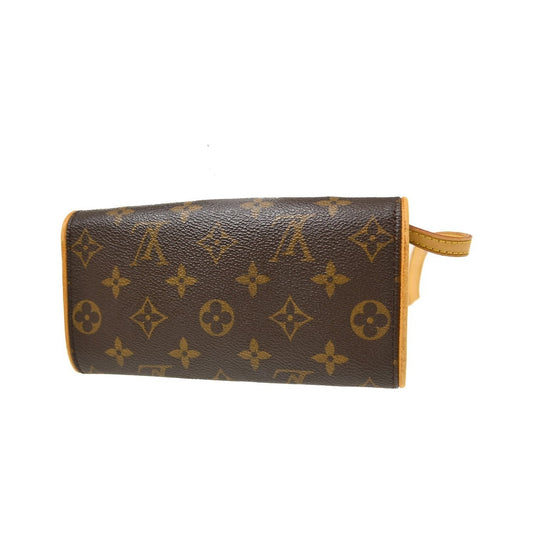 Louis Vuitton Twin Canvas, Brown, Canvas, Clutch