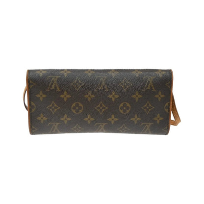 Louis Vuitton Twin Monogram, Brown, Canvas, Clutch