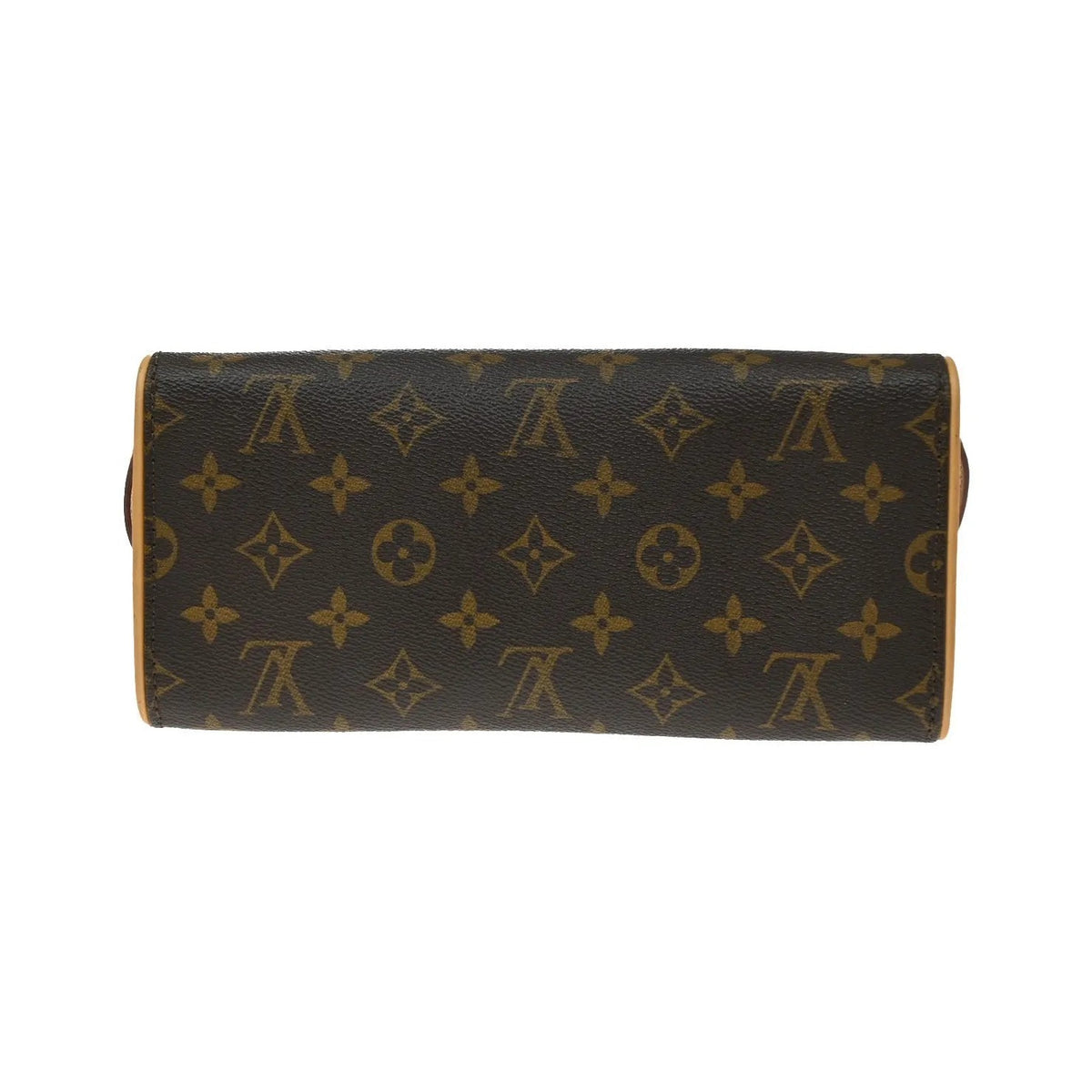 Louis Vuitton Twin Monogram, Brown, Leather, Clutch