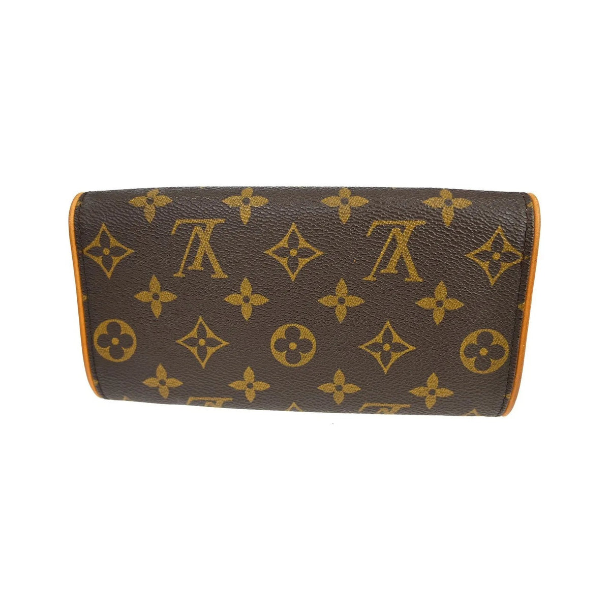 Louis Vuitton Twin Monogram, Brown, Canvas, Clutch