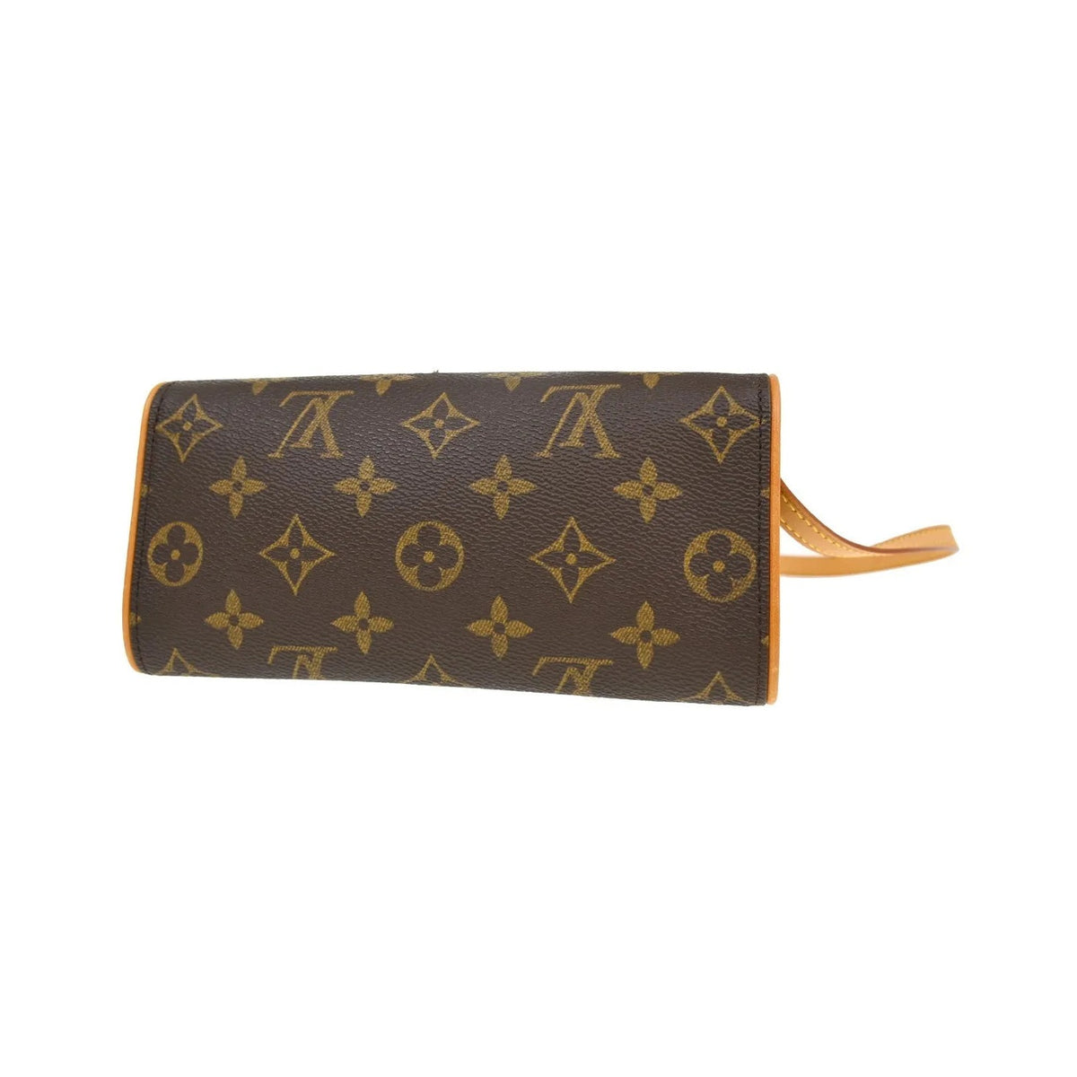 Louis Vuitton Twin Monogram Canvas, Brown, Canvas, Clutch