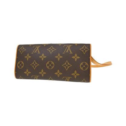 Louis Vuitton Twin Monogram Canvas, Brown, Canvas, Clutch