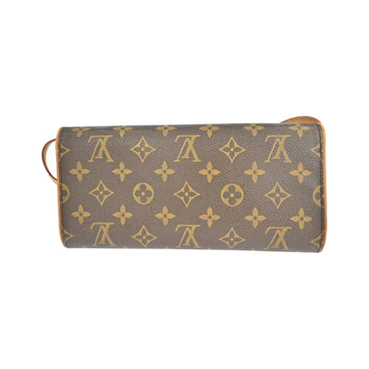 Louis Vuitton Twin Monogram Canvas, Brown, Canvas, Clutch