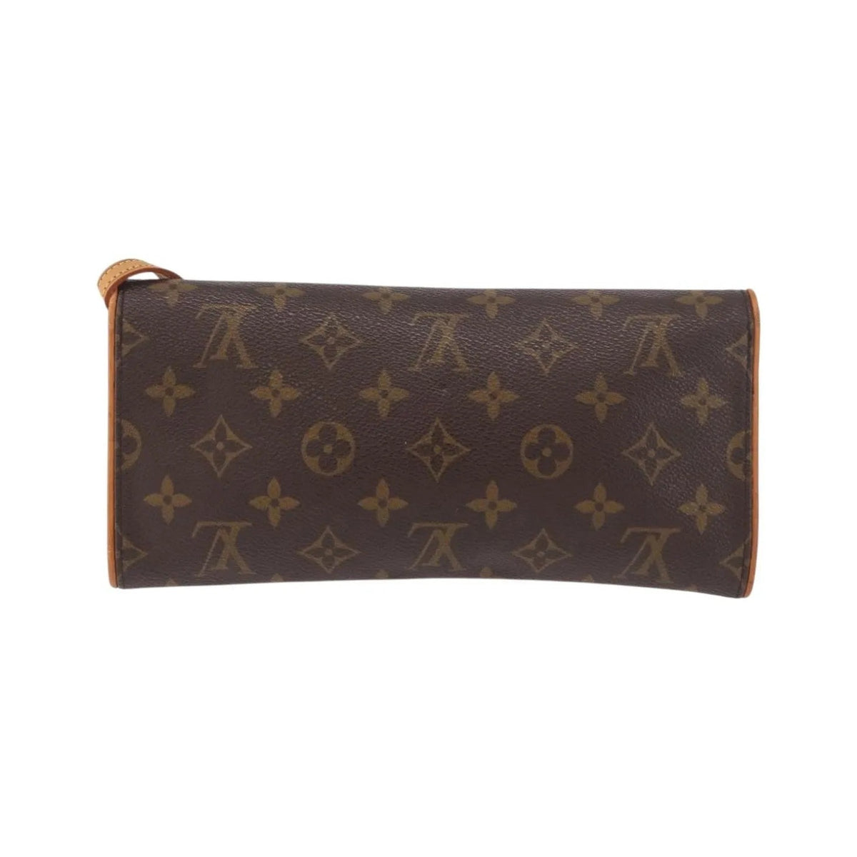 Louis Vuitton Twin Monogram Canvas, Brown, Canvas, Clutch