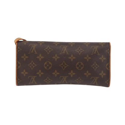 Louis Vuitton Twin Monogram Canvas, Brown, Canvas, Clutch