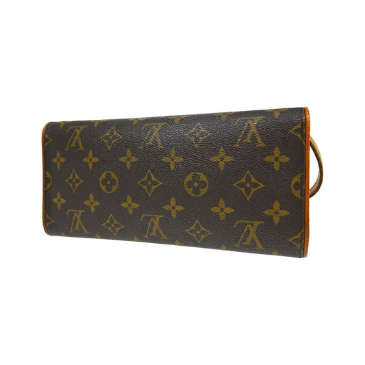 Louis Vuitton Twin Monogram Canvas, Brown, Canvas, Clutch