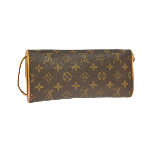 Louis Vuitton Twin Monogram Canvas, Brown, Canvas, Clutch