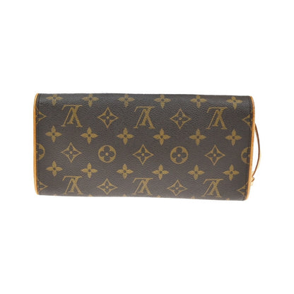 Louis Vuitton Twin Monogram Canvas, Brown, Canvas, Clutch