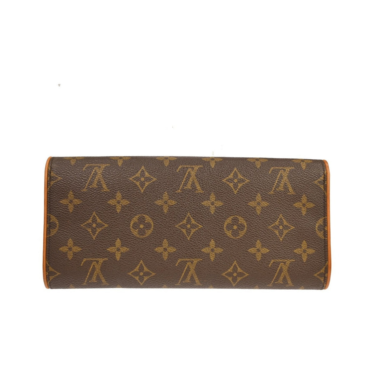 Louis Vuitton Twin Monogram Canvas, Brown, Canvas, Clutch