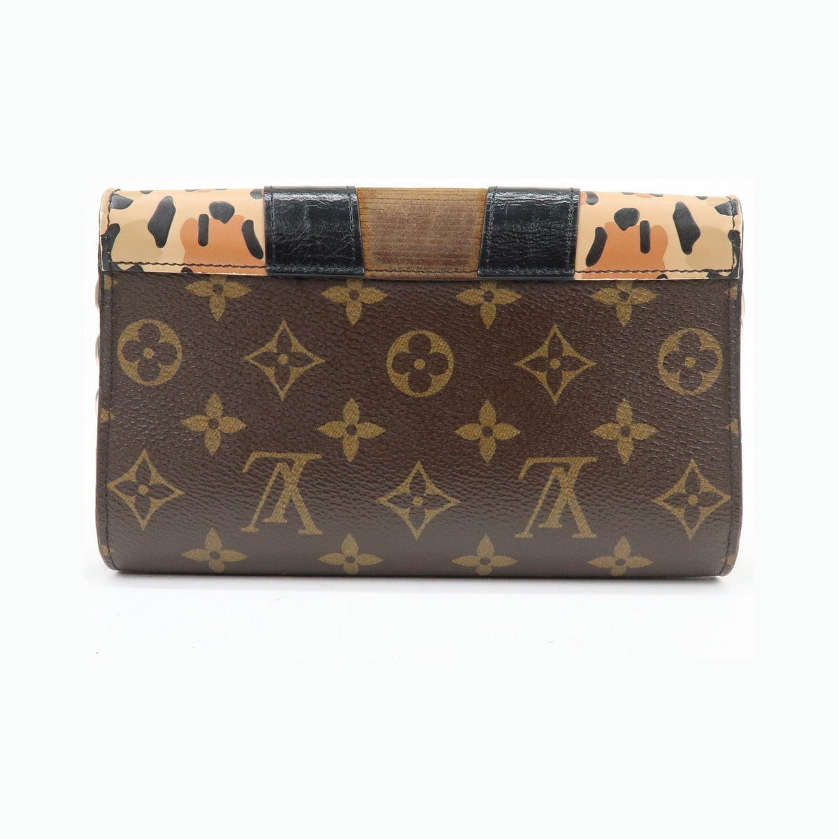 Louis Vuitton Twist Chain Limited Edition Monogram Canvas, Brown, Canvas, Crossbody Bag