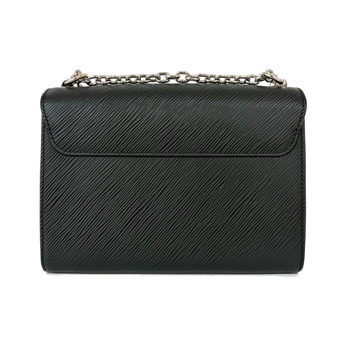 Louis Vuitton Twist Epi Leather, Black, Leather, Handbag