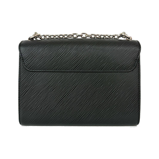 Louis Vuitton Twist Epi Leather, Black, Leather, Shoulder Bag