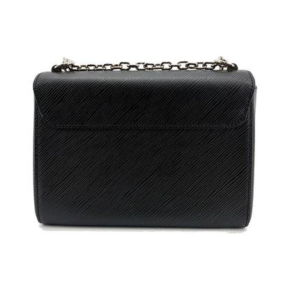 Louis Vuitton Twist Epi Leather, Black, Leather, Handbag
