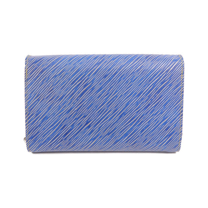 Louis Vuitton Twist Limited, Blue, Leather, Clutch