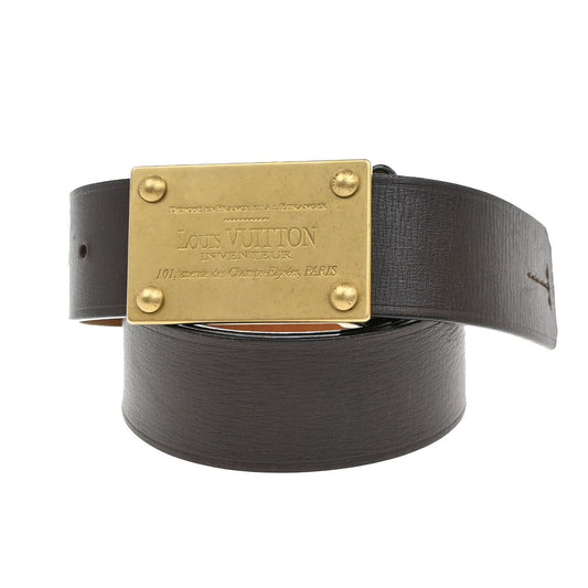 Louis Vuitton Utah Belt - Brandsamsara