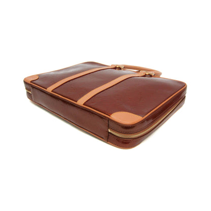 Louis Vuitton Vandam Monogram Vernis, Brown, Patent Leather, Handbag
