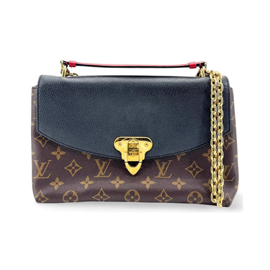 Louis Vuitton Vavin Chain Wallet NM Monogram Empreinte Leather, Black, Canvas, Shoulder Bag