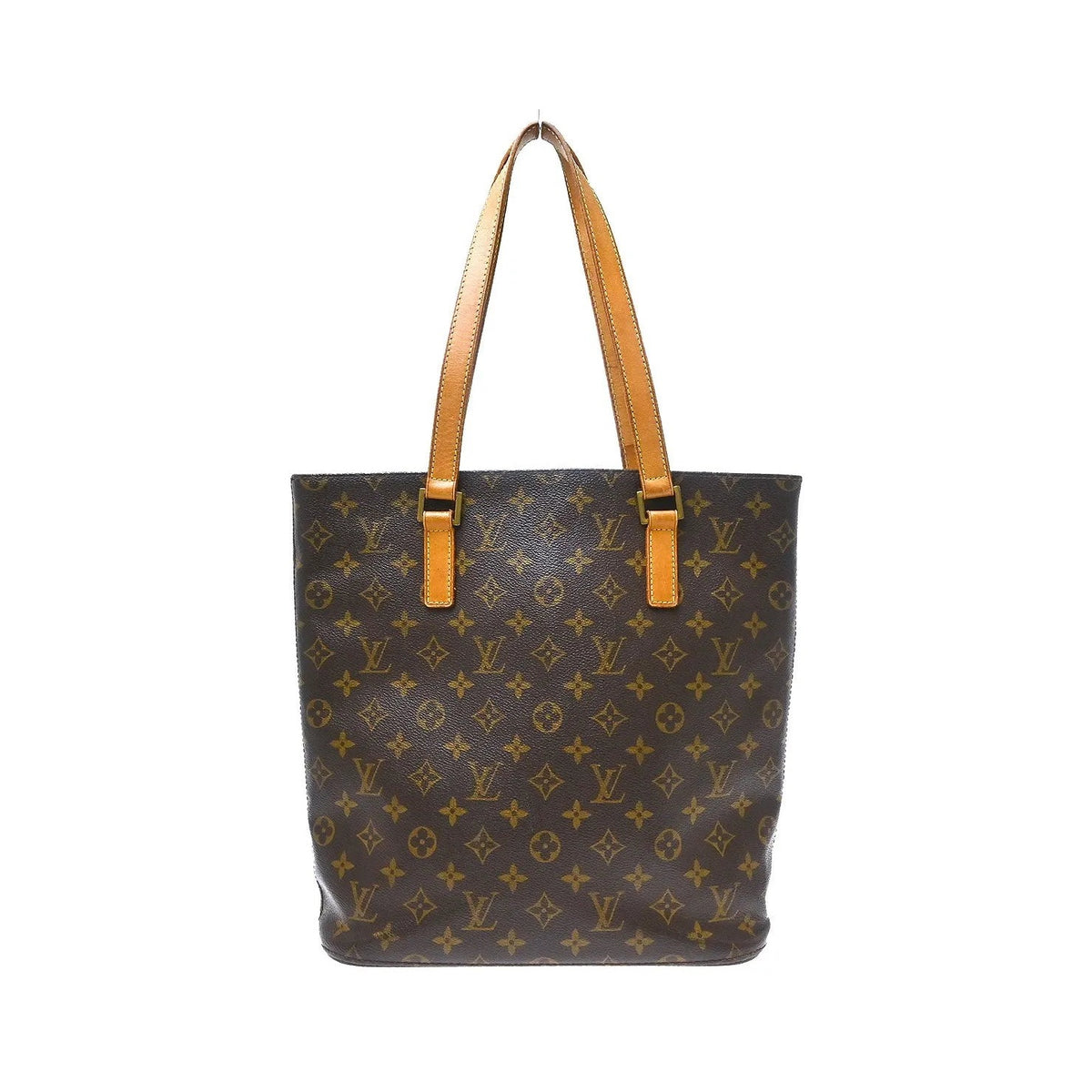 Louis Vuitton Vavin Damier, Brown, Canvas, Tote Bag