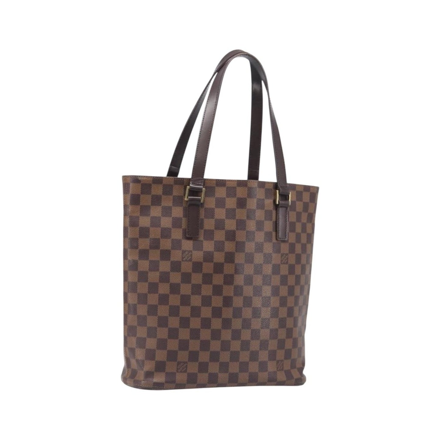 Louis Vuitton Vavin Damier, Brown, Canvas, Tote Bag