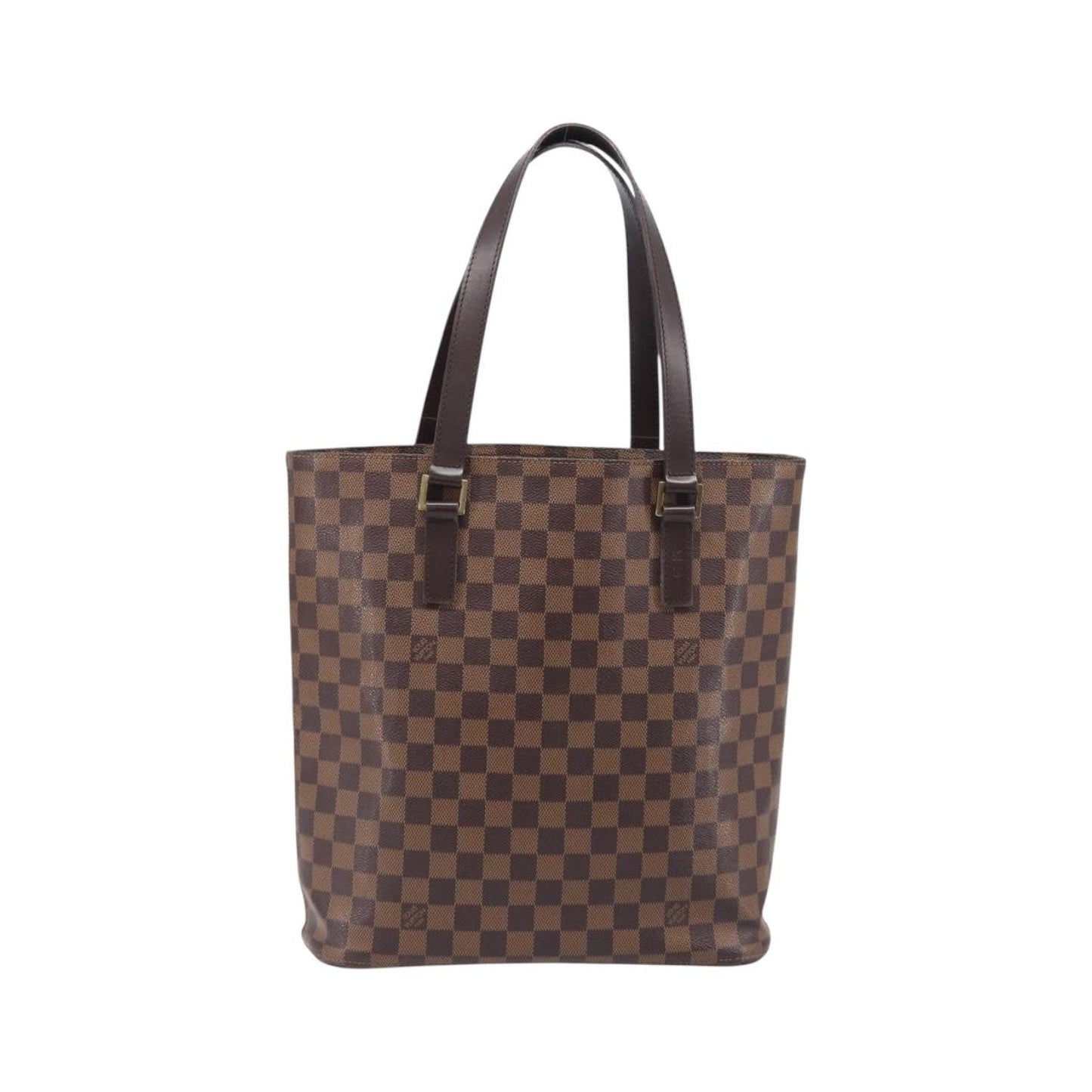 Louis Vuitton Vavin Damier, Brown, Canvas, Tote Bag