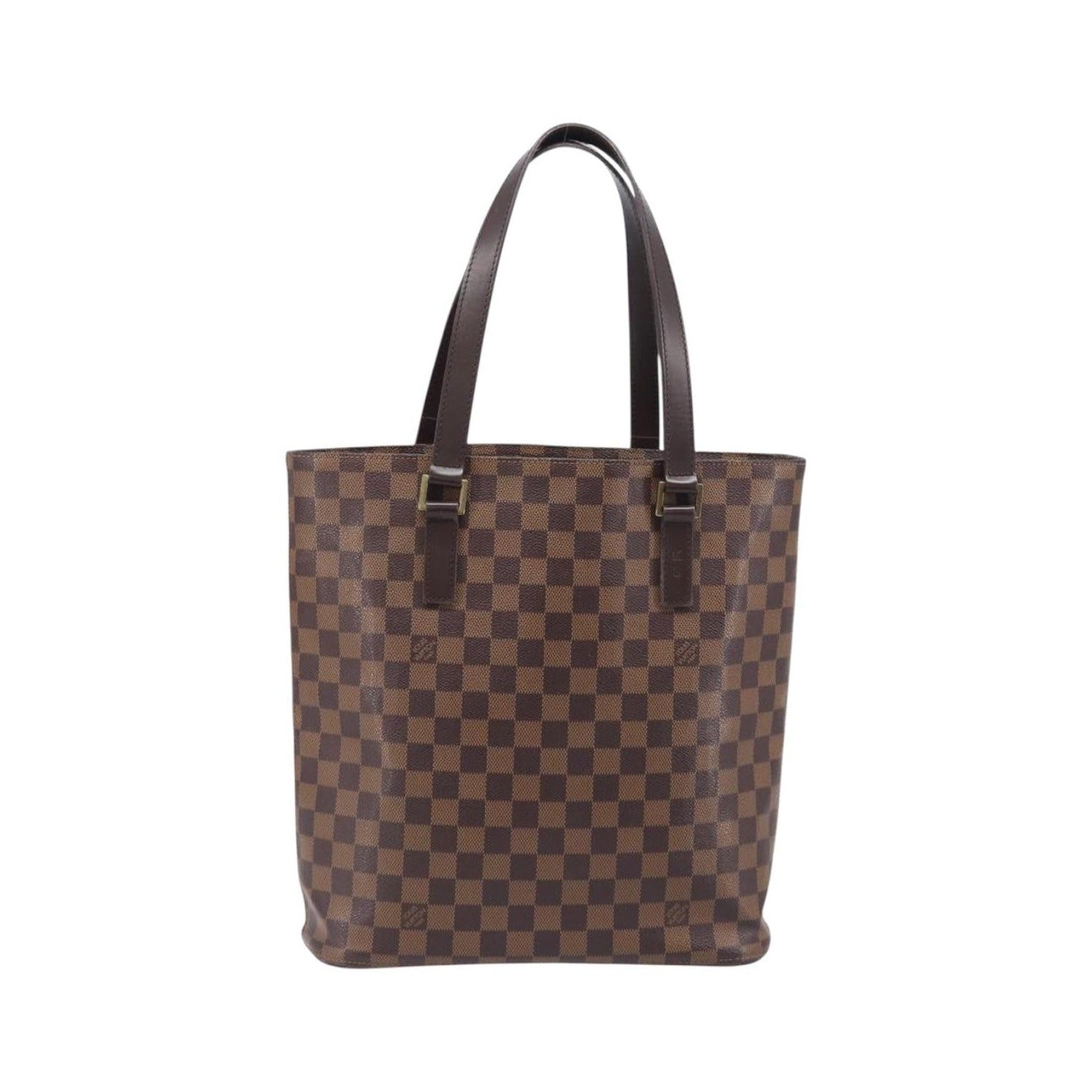 Louis Vuitton Vavin Damier, Brown, Canvas, Tote Bag