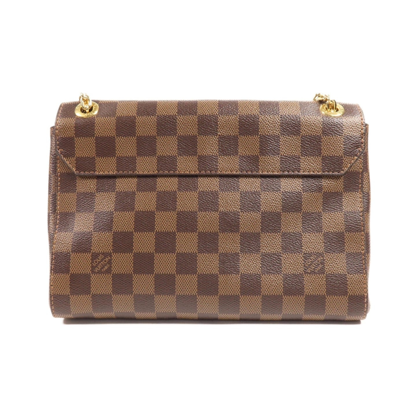 Louis Vuitton Vavin Damier, Brown, Canvas, Tote Bag