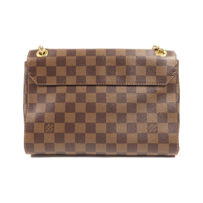 Louis Vuitton Vavin Damier, Brown, Canvas, Tote Bag