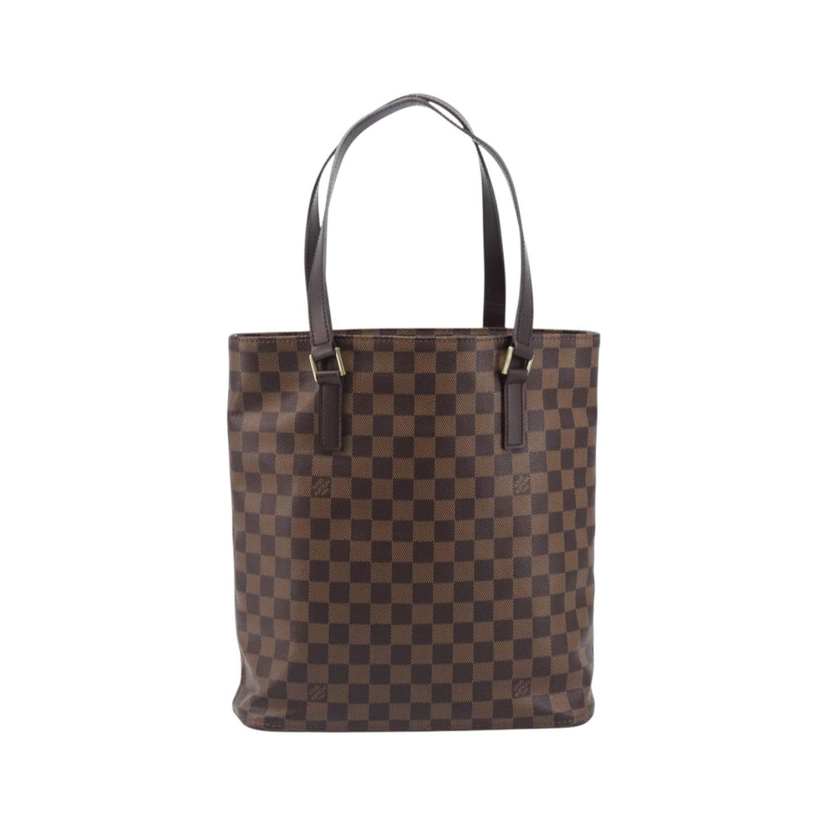 Louis Vuitton Vavin Damier, Brown, Canvas, Tote Bag