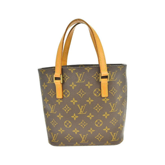 Louis Vuitton Vavin Monogram, Brown, Canvas, Tote Bag