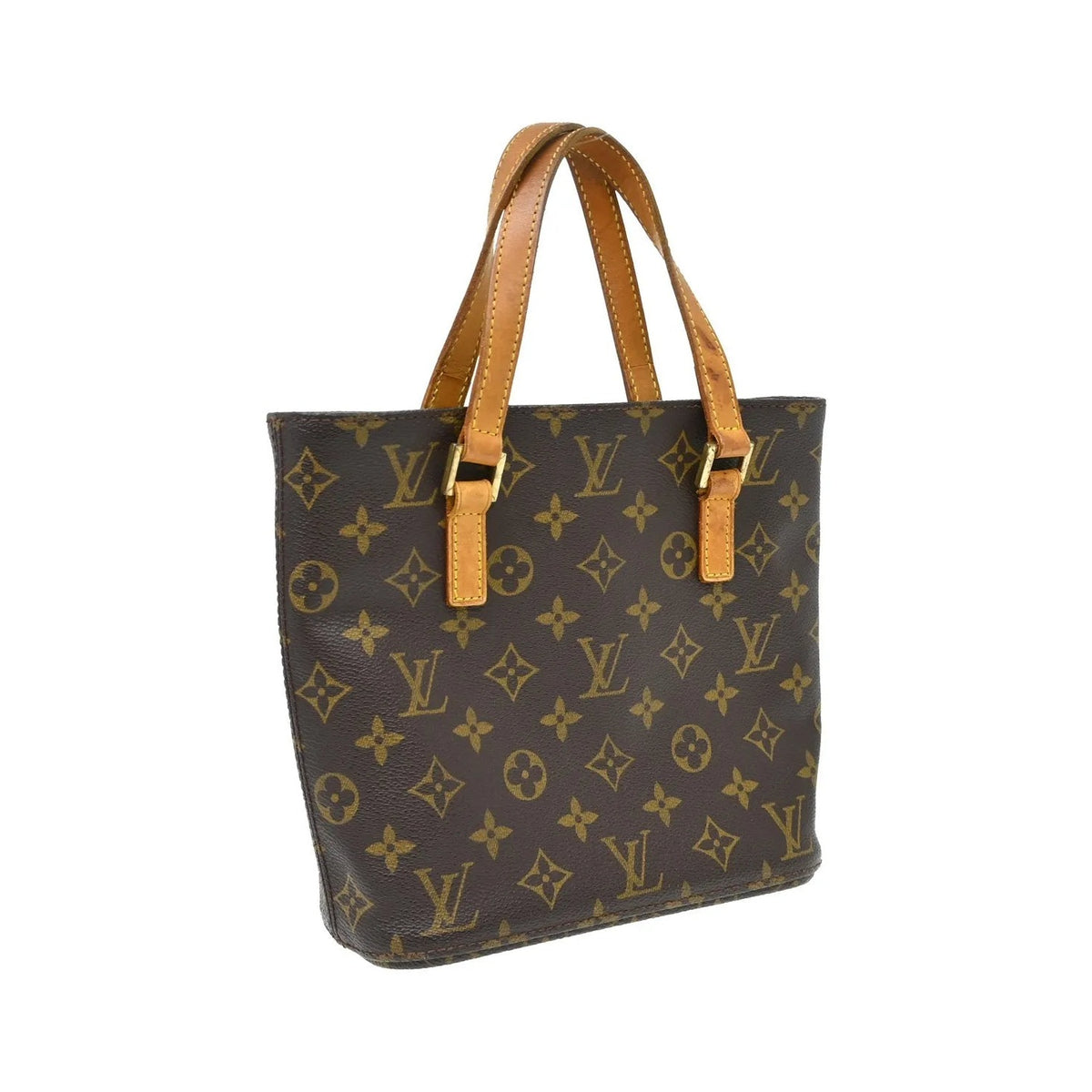 Louis Vuitton Vavin Monogram, Brown, Canvas, Tote Bag