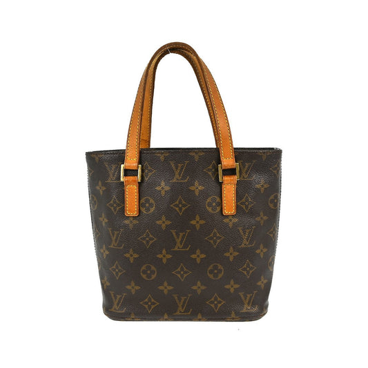 Louis Vuitton Vavin Monogram, Brown, Canvas, Tote Bag