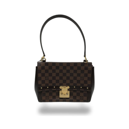 Louis Vuitton Venice Damier Ebene, Brown, Canvas, Shoulder Bag
