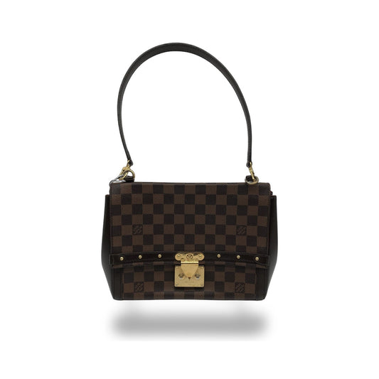 Louis Vuitton Venice Damier Ebene, Brown, Canvas, Shoulder Bag