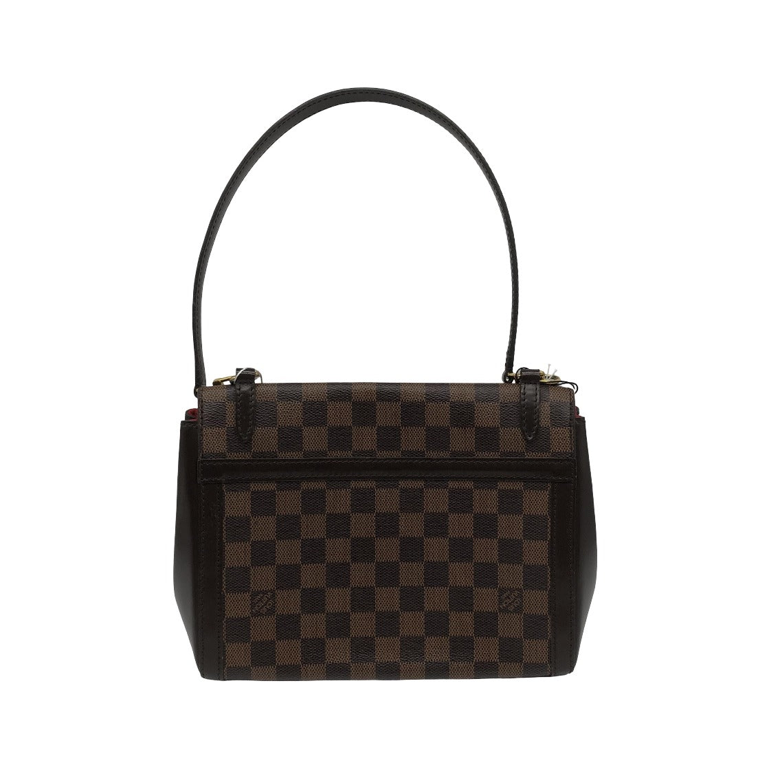Louis Vuitton Venice Damier Ebene, Brown, Canvas, Shoulder Bag